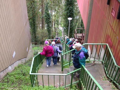 Sutro stairs