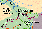 Mission Peak map