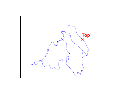 map location