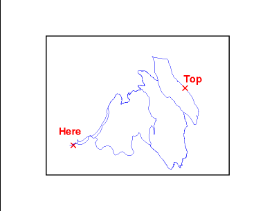 map location